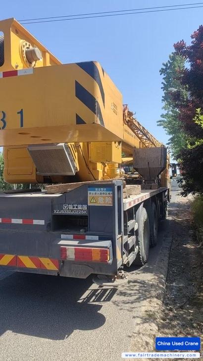 Buy XCMG QY25KC Used Crane / 1